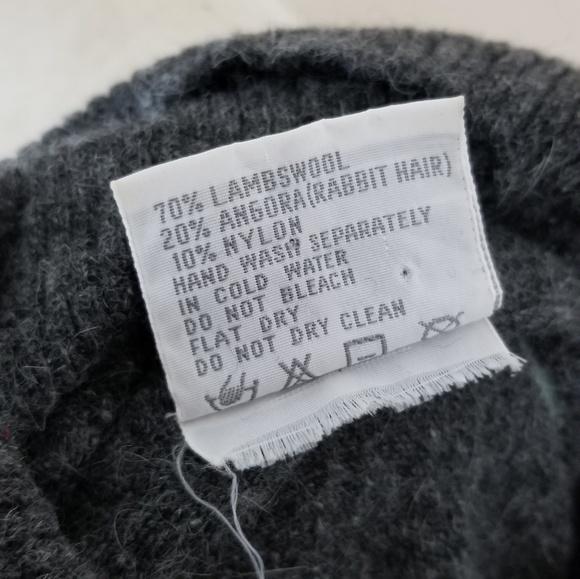 🎉HP VTG D.D. Sloane Lambswool-Angora Sweater - Picture 7 of 8